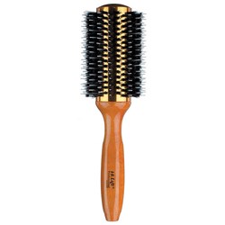 Brush - Round Porcupine Ceramic Brush - 18 Rows